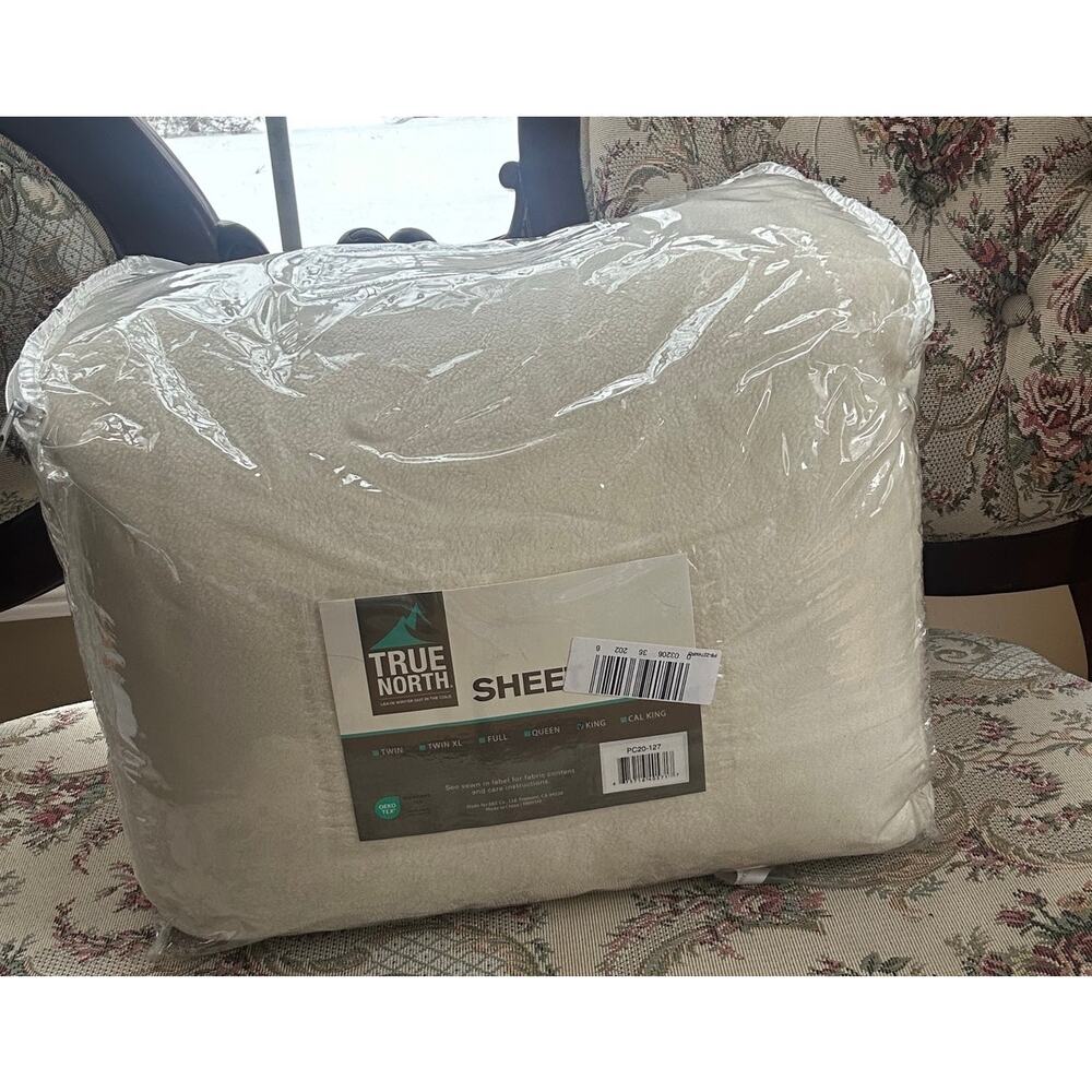 True North by Sleep Philosophy King Micro Fleece Bed Sheet Ser Warn Sheets